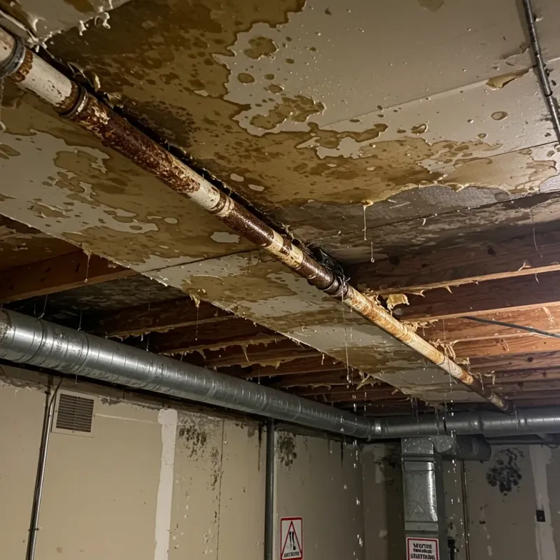 Ceiling Water Damage Repair in Alcona County, MI