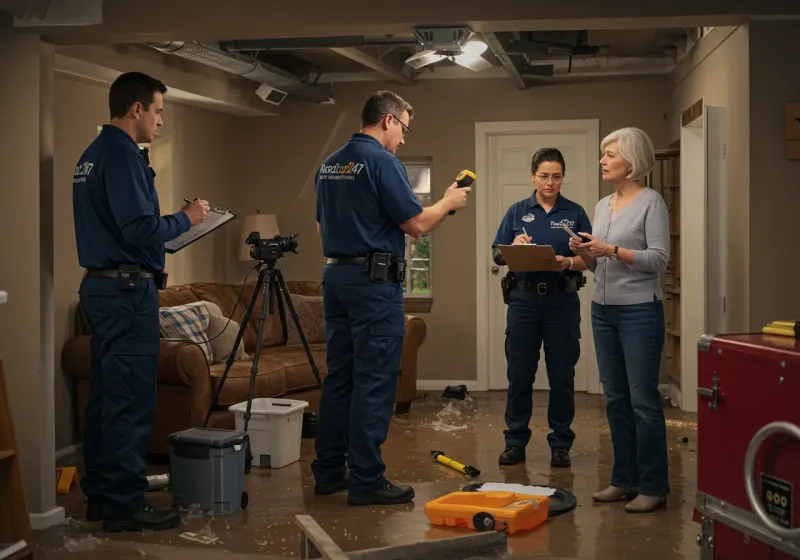 Water Damage Assessment and Insurance Documentation process in Alcona County, MI