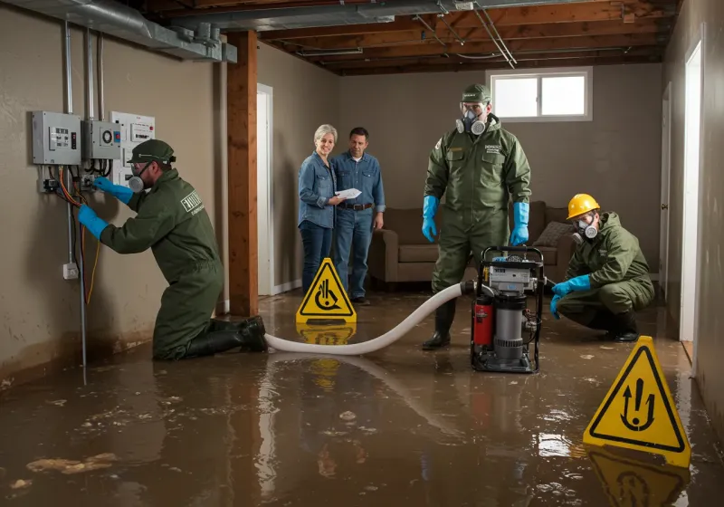 Emergency Response and Safety Protocol process in Alcona County, MI