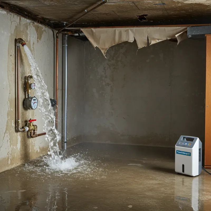 Pipe Burst and Leak Restoration in Alcona County, MI