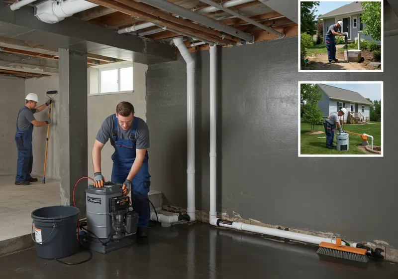Basement Waterproofing and Flood Prevention process in Alcona County, MI